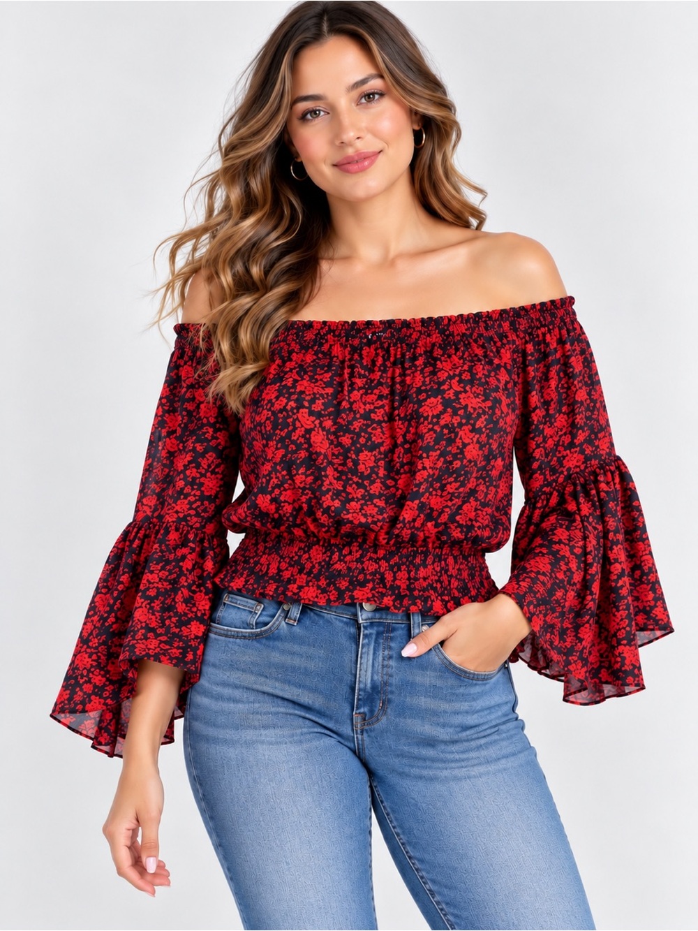 🎉5 for $45🎉 express top blouse shirt size L